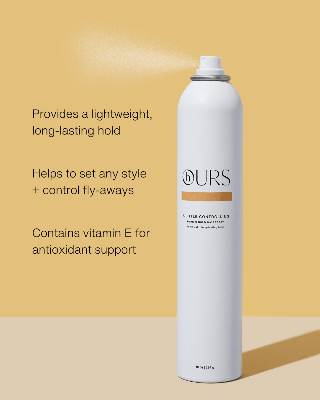 A Little Controlling Medium Hold Hairspray Medium Hold Hairspray