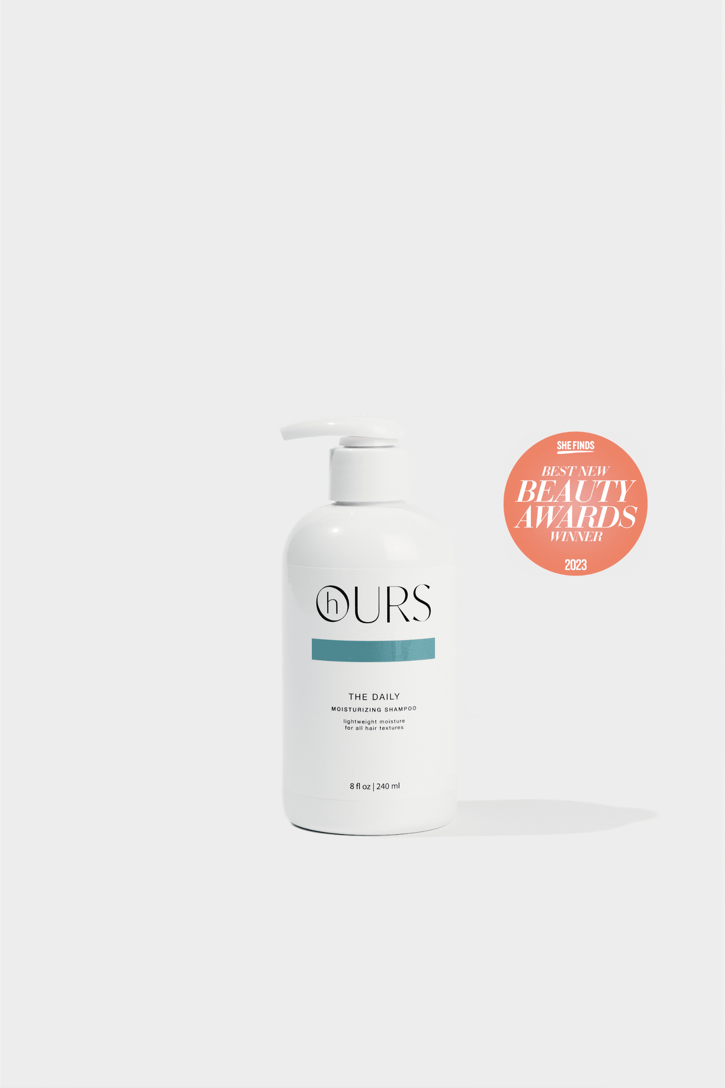 The Daily Shampoo Moisturizing Shampoo hOURS haircare