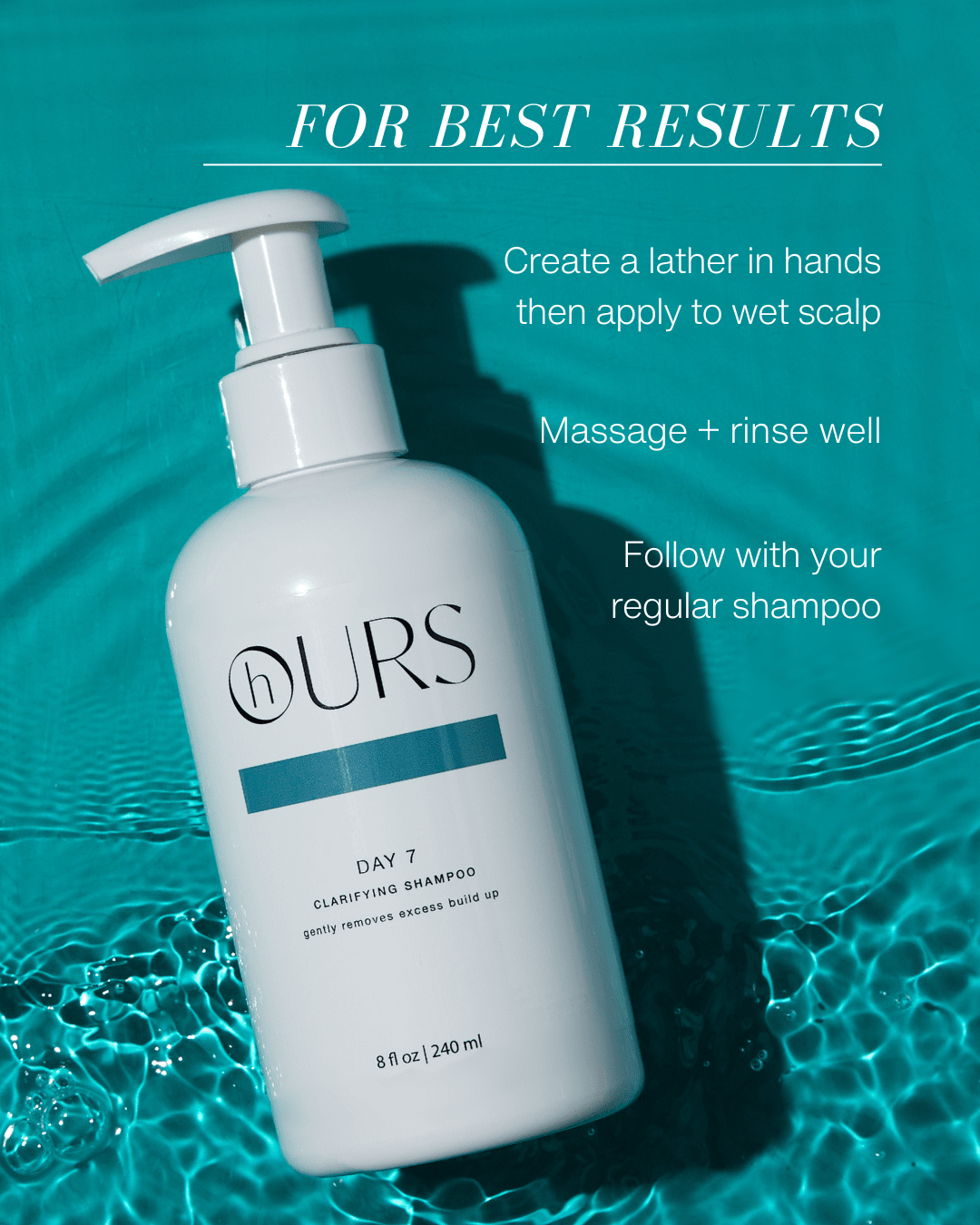 Day 7 Shampoo Clarifying Shampoo Clarifying Shampoo