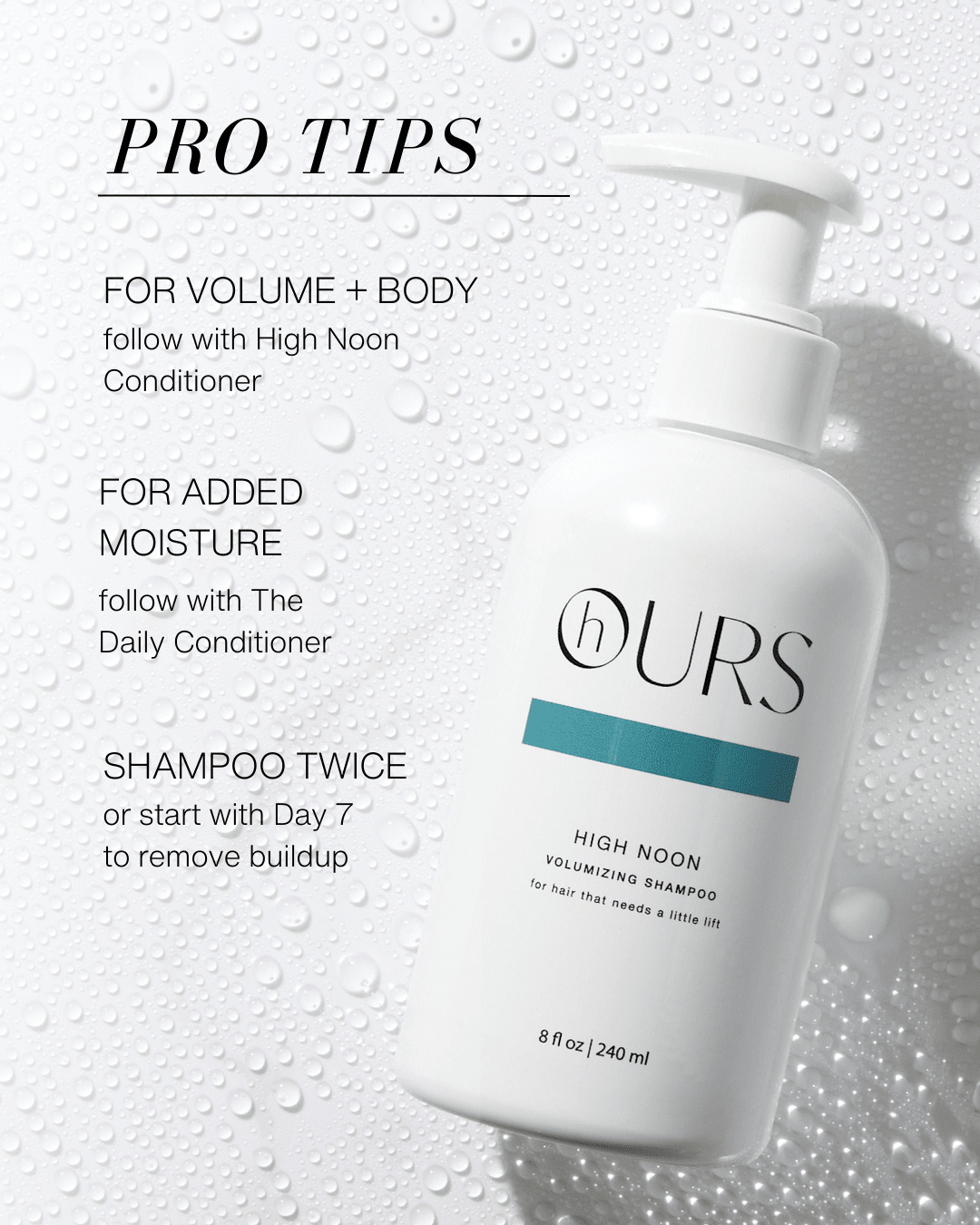 High Noon Shampoo Volumizing Shampoo Volumizing Shampoo