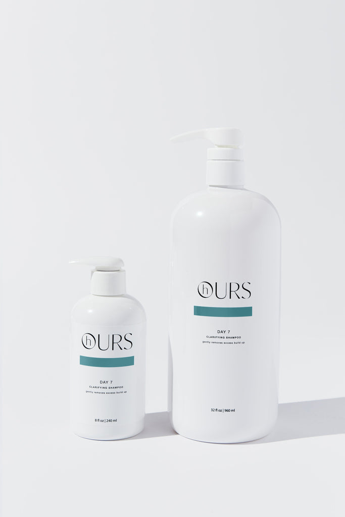 Day 7 Shampoo