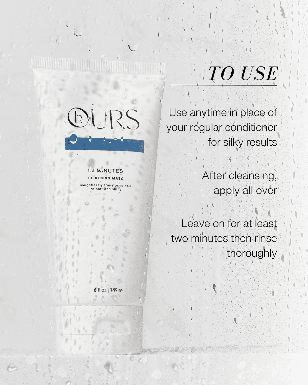 In Minutes Silkening Mask Silkening Mask