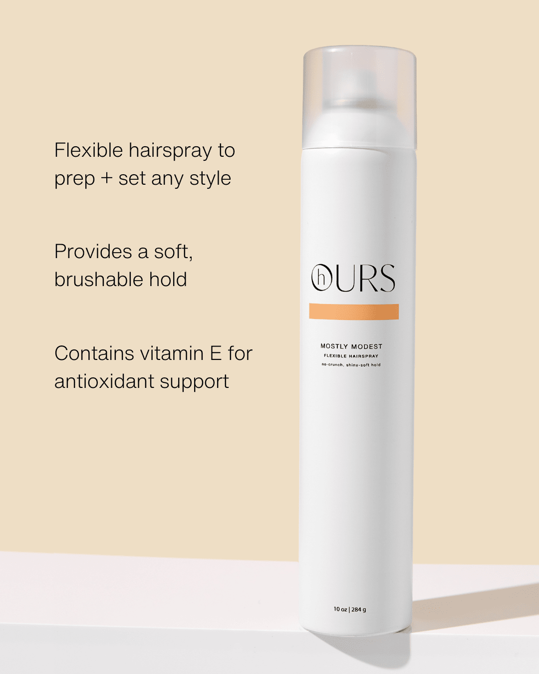 Mostly Modest Flexible Hairspray Flexible Hairspray
