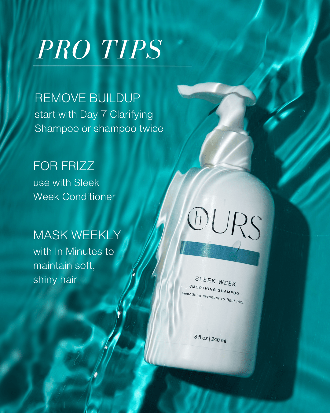 Sleek Week Shampoo Smoothing Shampoo Smoothing Shampoo