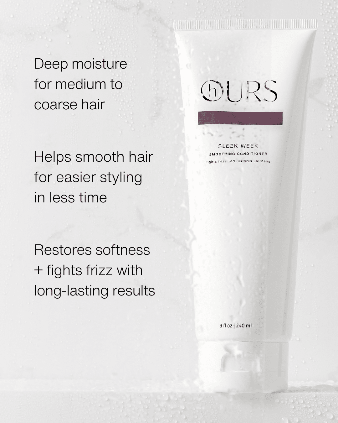 Sleek Week Conditioner Smoothing Conditioner Smoothing Conditioner