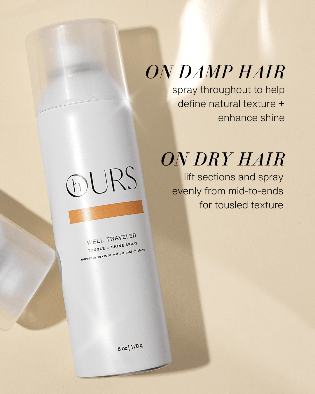 Well Traveled Tousle And Shine Spray Tousle And Shine Spray