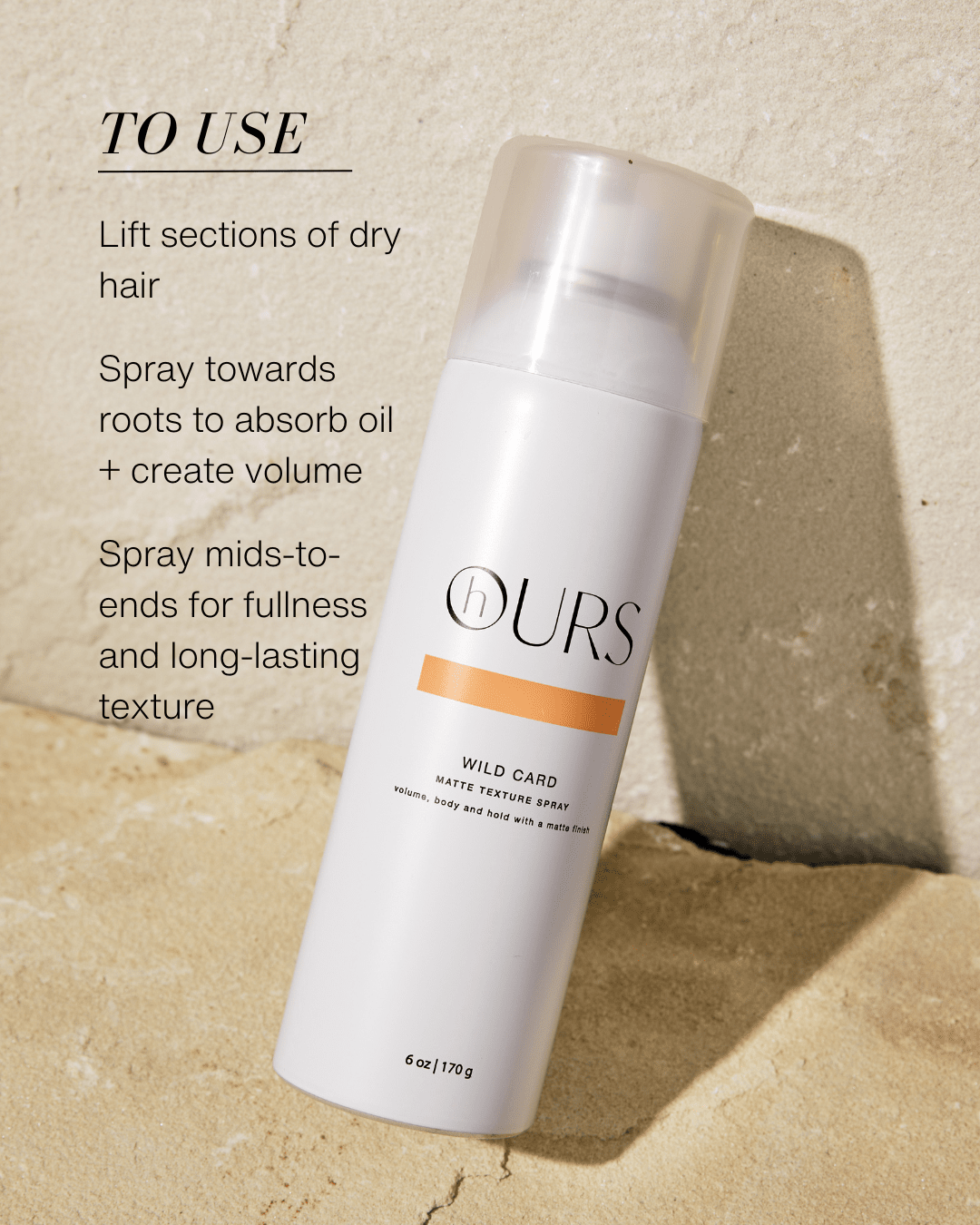 Wild Card Matte Texture Spray Matte Texture Spray