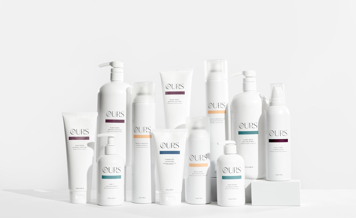 hOURS haircare | premium ingredient hair products
