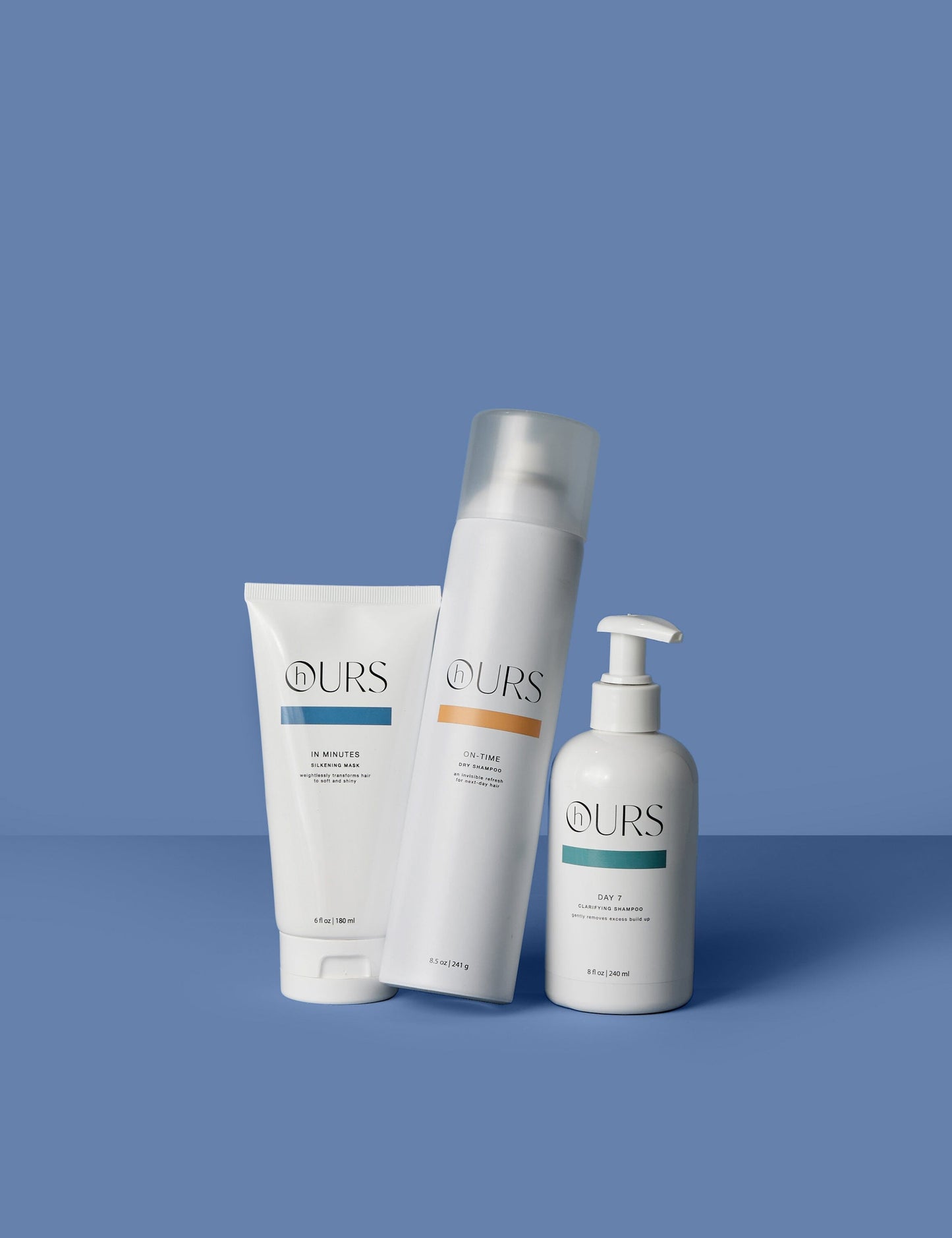 Weekly Reset + Refresh Bundle hOURS haircare