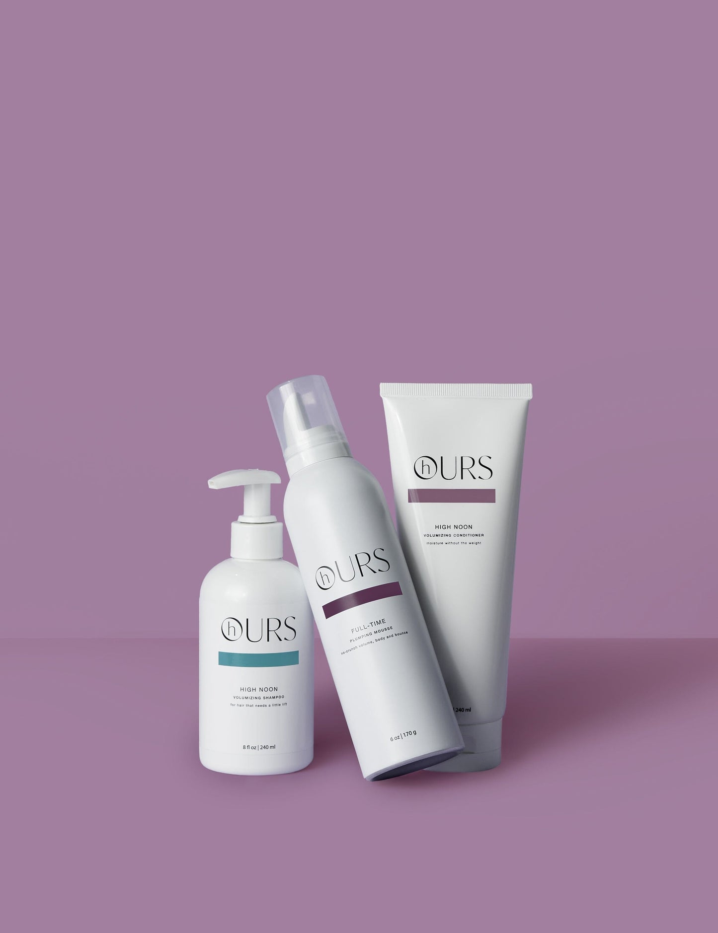 All Day Volume + Body Bundle hOURS haircare