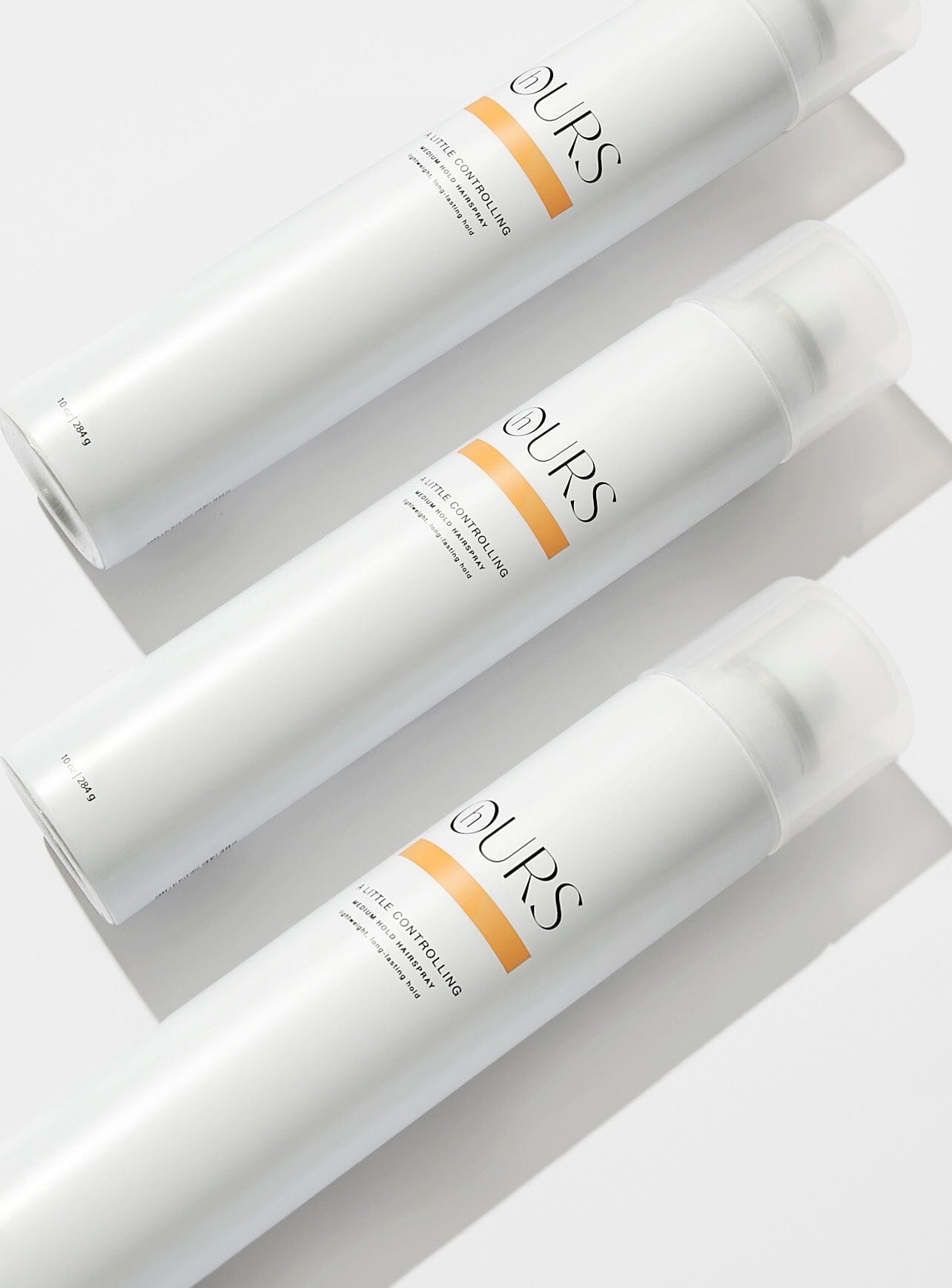 A Little Controlling Medium Hold Hairspray hOURS haircare