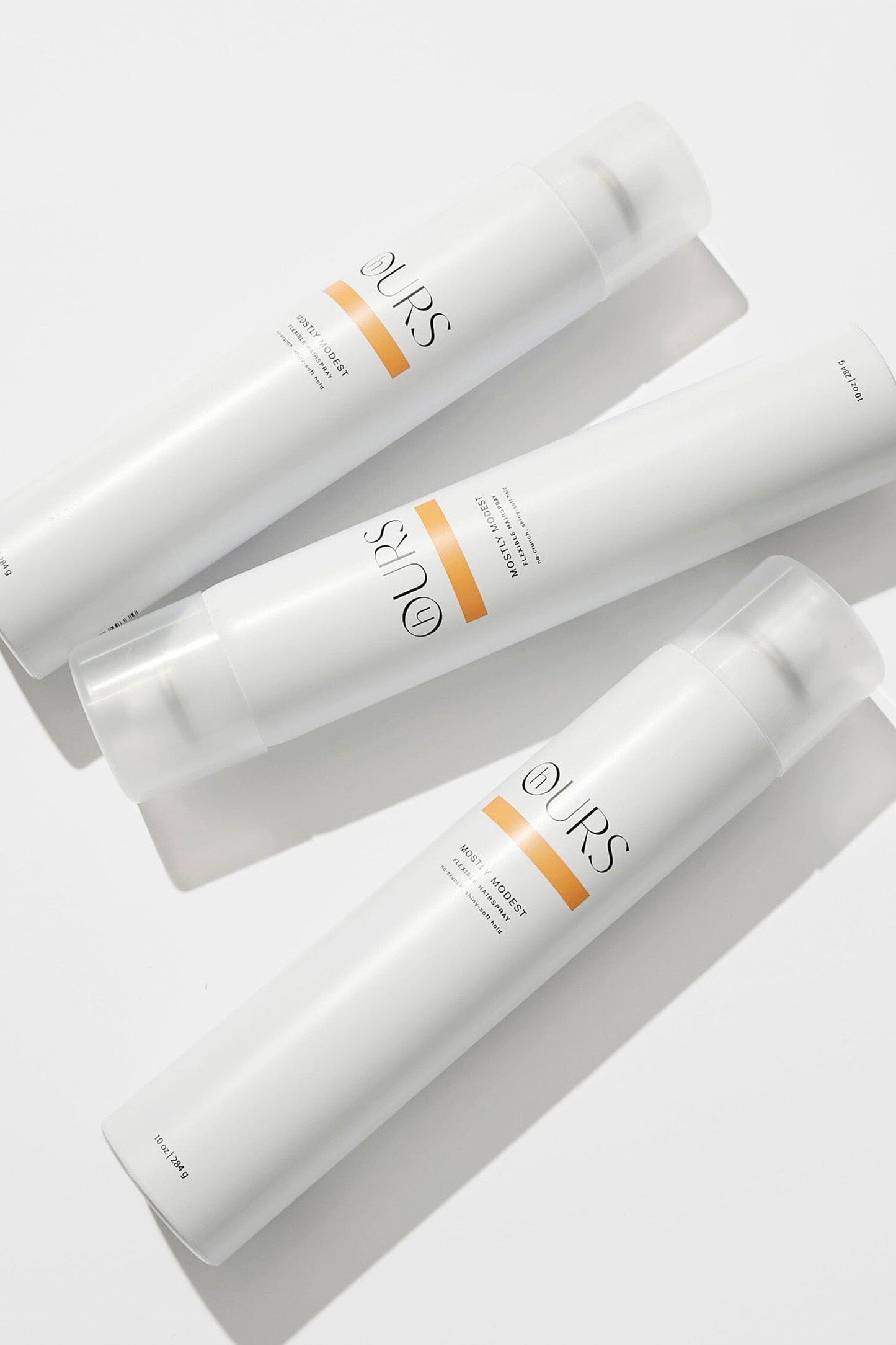 Mostly Modest Flexible Hairspray hOURS haircare