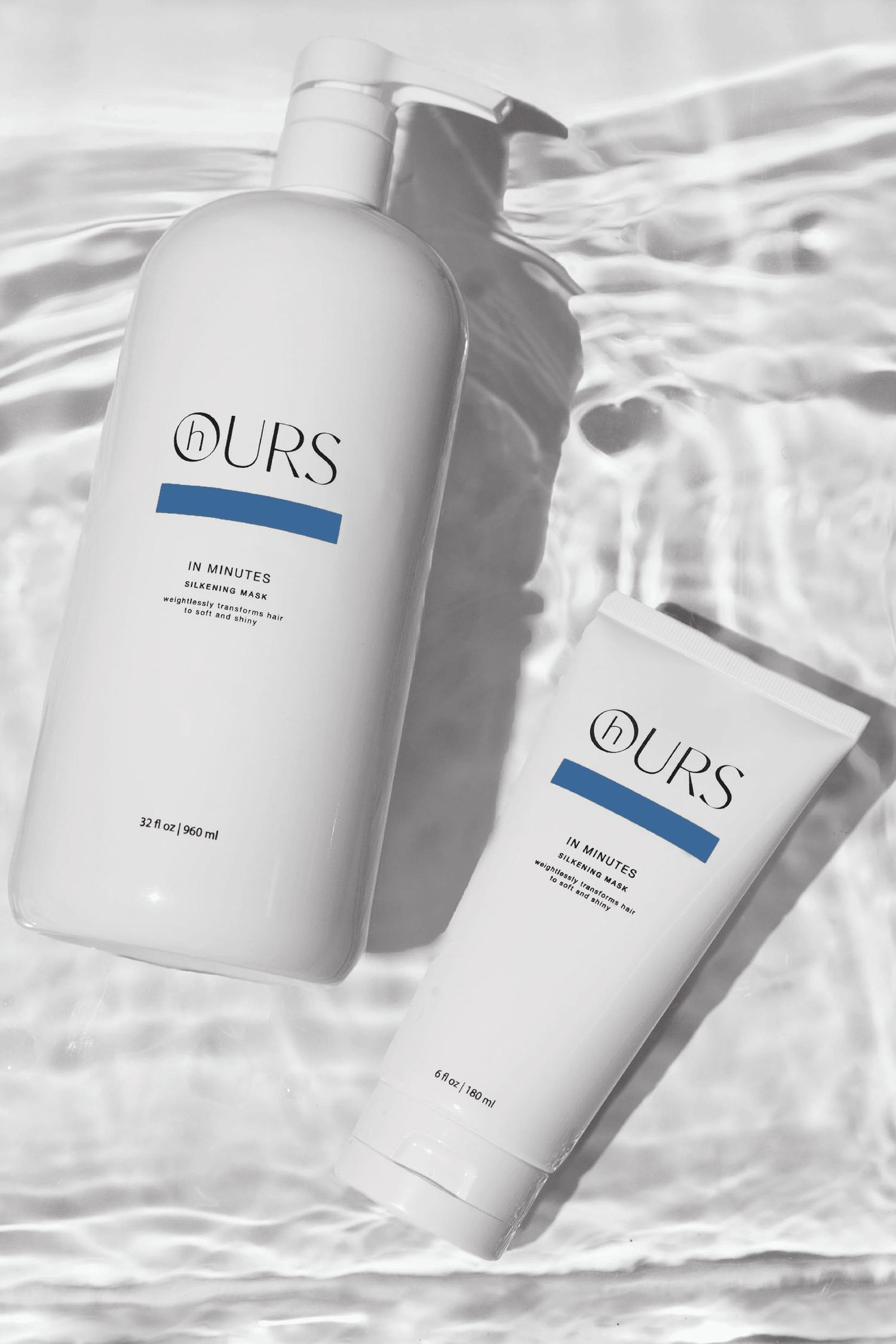 In Minutes Silkening Mask hOURS haircare