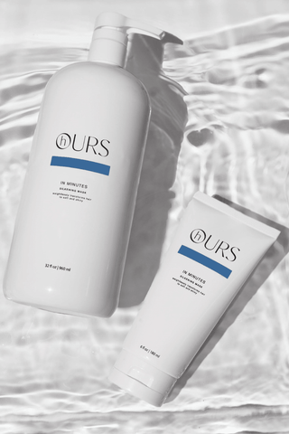 In Minutes Silkening Mask hOURS haircare