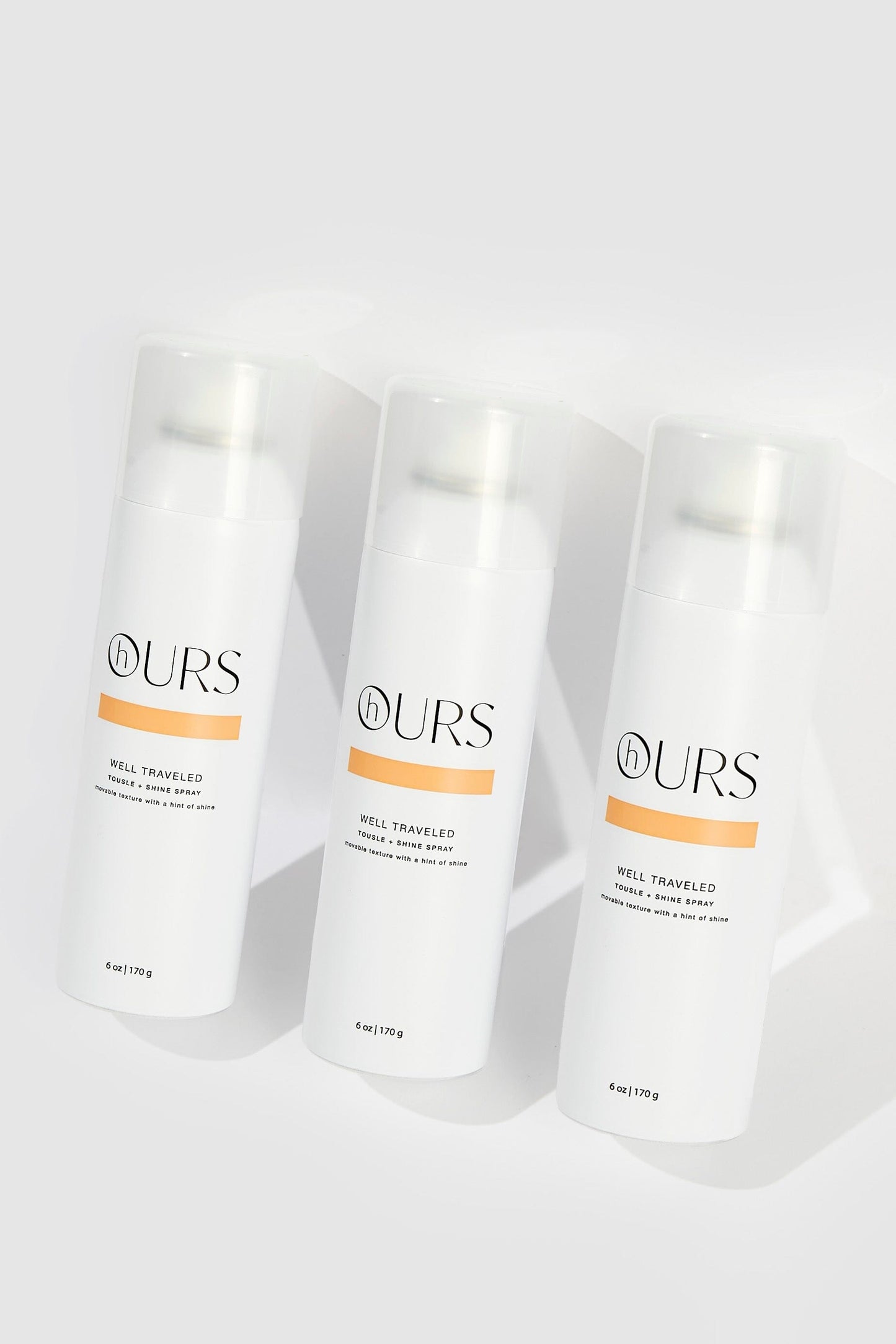 Well Traveled Tousle And Shine Spray hOURS haircare