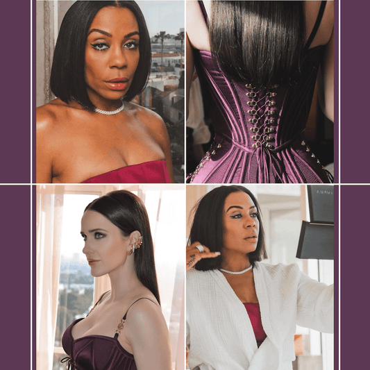 Get the Look: Behind the scenes of these sleek award show hairstyles