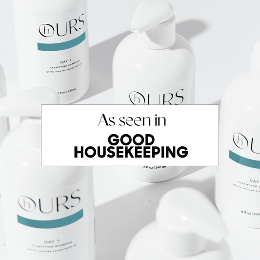 Day 7 shampoo featured in Good Housekeeping's "15 Best Shampoos for Curly Hair of 2023”
