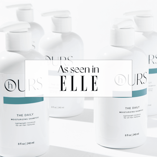 The Daily named a "Best Shampoo for Wavy Hair" by Elle