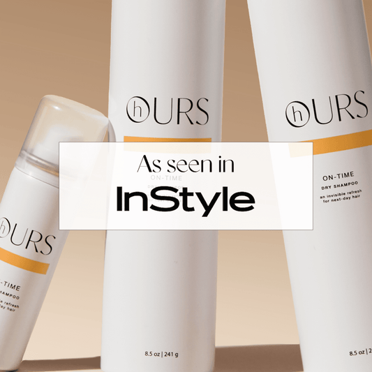 On-Time Dry Shampoo named a "Best Dry Shampoo" by InStyle