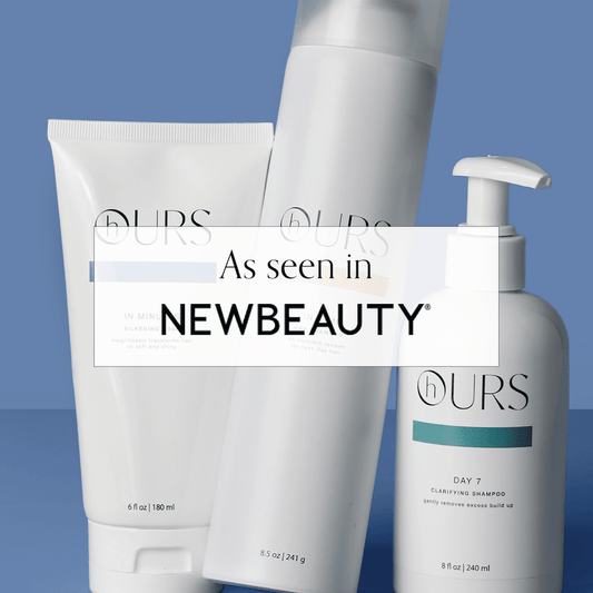 hOURS haircare included in NewBeauty's newest and coolest finds