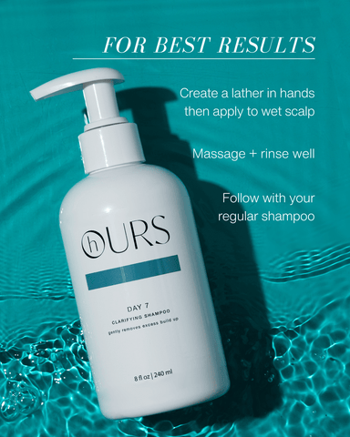 Day 7 Shampoo Clarifying Shampoo Clarifying Shampoo 