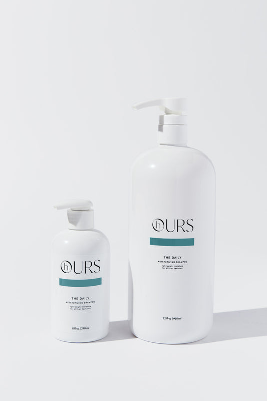 The Daily Shampoo Moisturizing Shampoo Moisturizing Shampoo