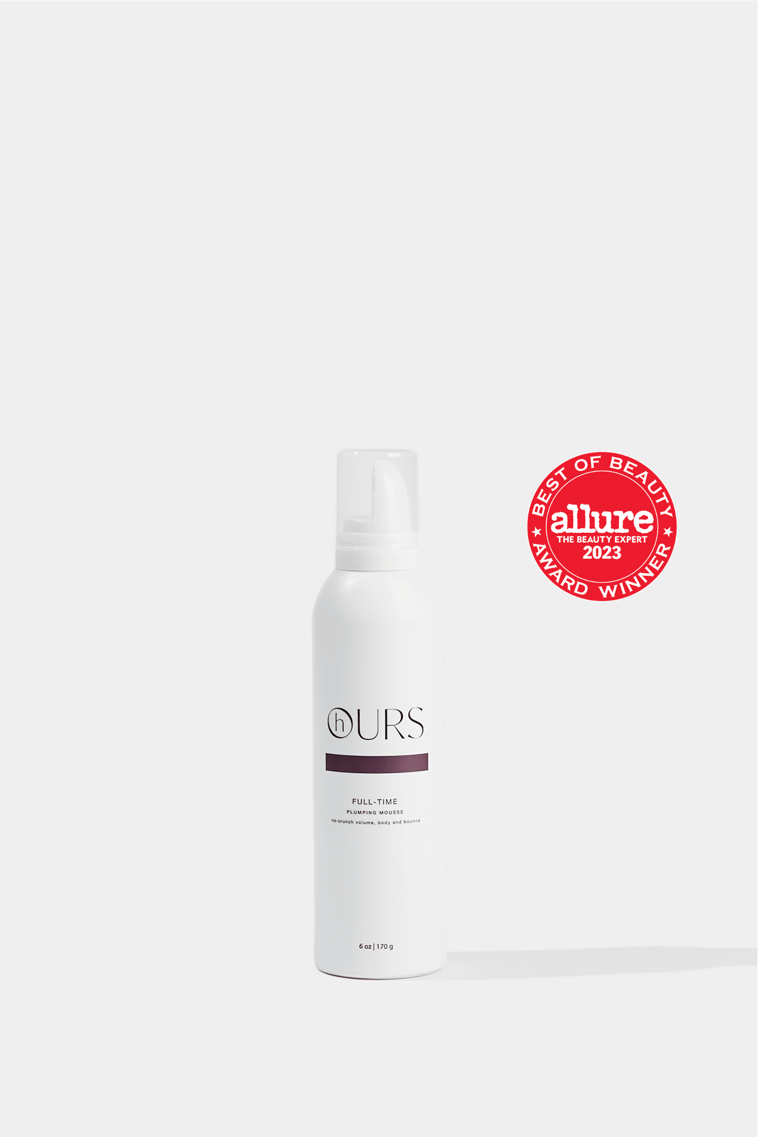 Full-Time Plumping Mousse hOURS haircare 