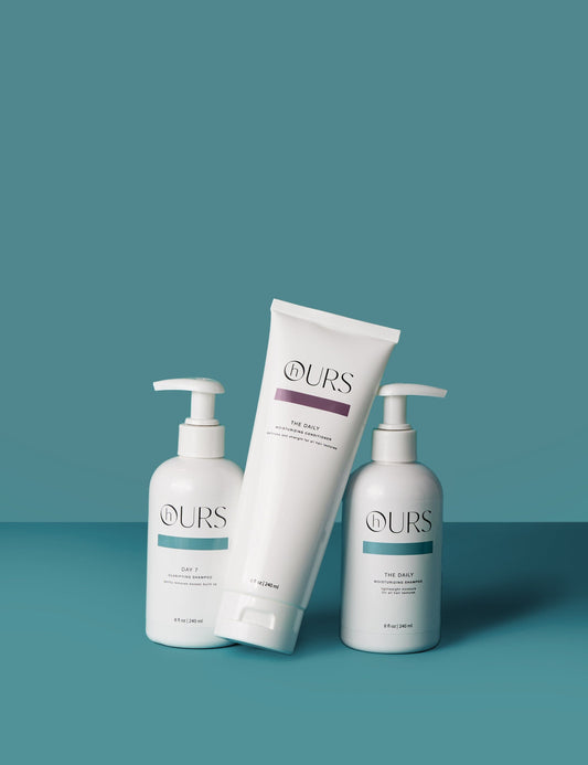 Healthy + Hydrated Hair Bundle hOURS haircare