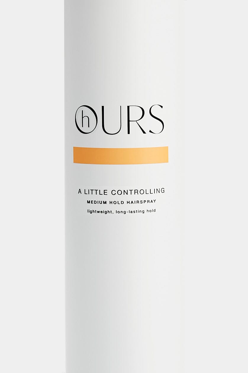 A Little Controlling Medium Hold Hairspray hOURS haircare 