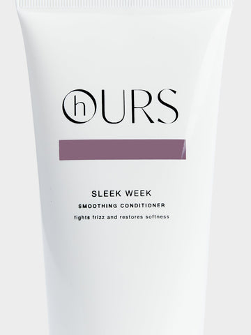 Sleek Week Smoothing Conditioner hOURS haircare 