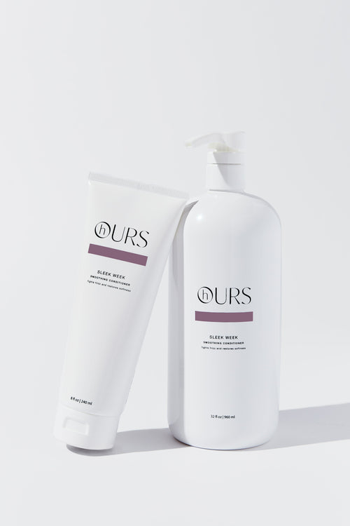 Sleek Week Smoothing Conditioner hOURS haircare 