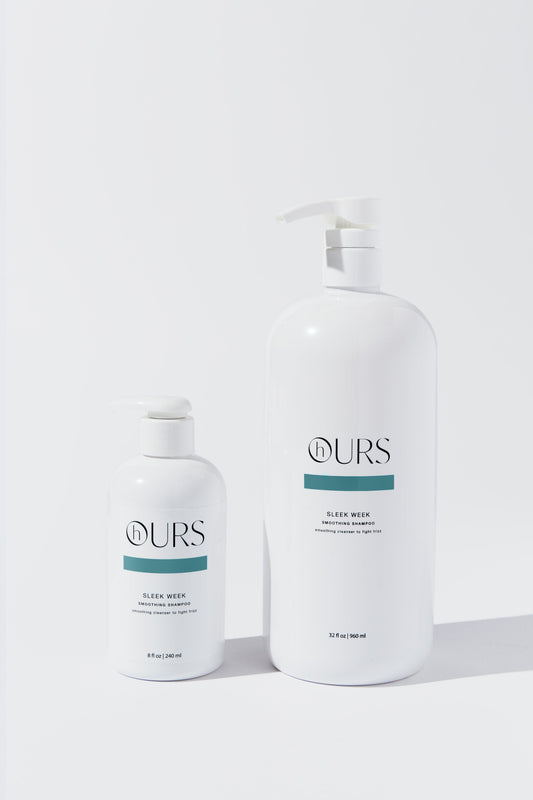 Sleek Week Smoothing Shampoo hOURS haircare