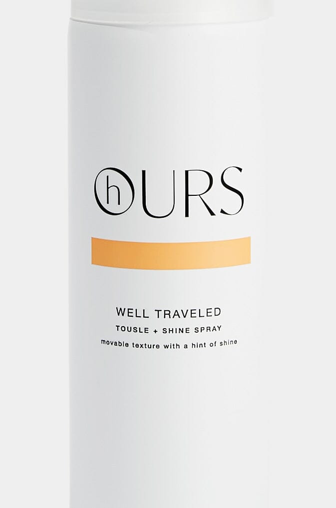 Well Traveled Tousle And Shine Spray hOURS haircare 