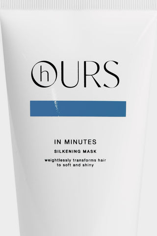 In Minutes Silkening Mask hOURS haircare 